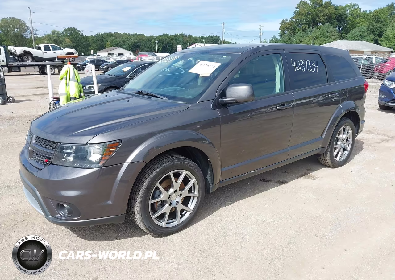 2017 Dodge Journey Gt Awd VIN:3C4PDDEG9HT502746 - 2