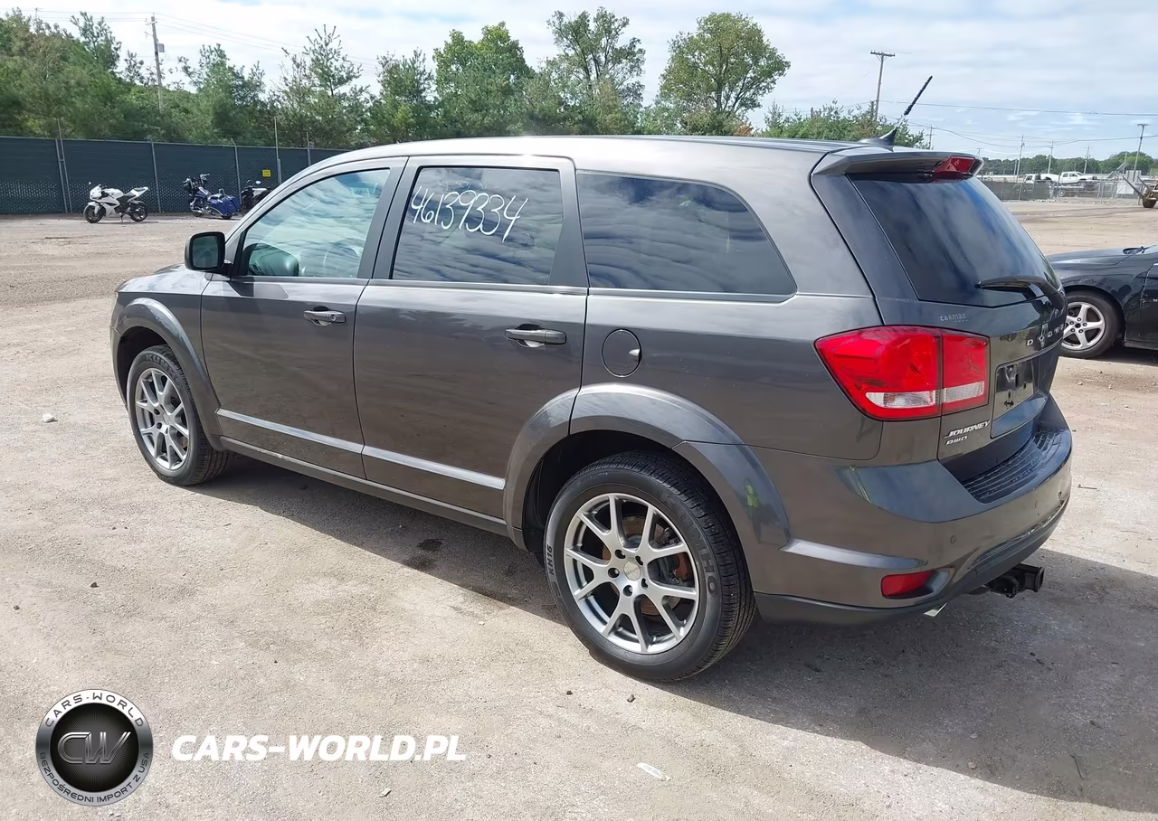 2017 Dodge Journey Gt Awd VIN:3C4PDDEG9HT502746 - 3