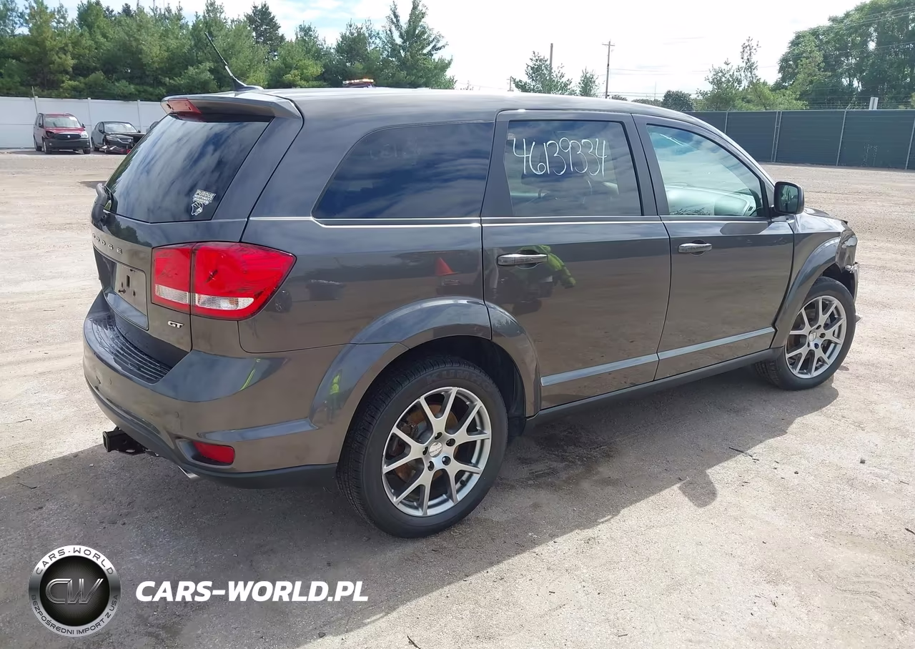 2017 Dodge Journey Gt Awd VIN:3C4PDDEG9HT502746 - 4