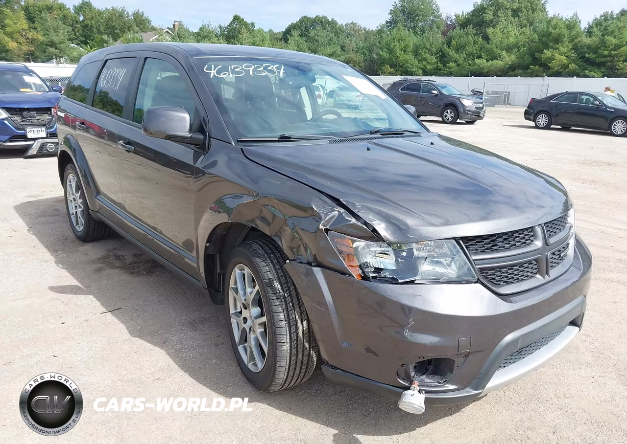 2017 Dodge Journey Gt Awd VIN:3C4PDDEG9HT502746 - 6