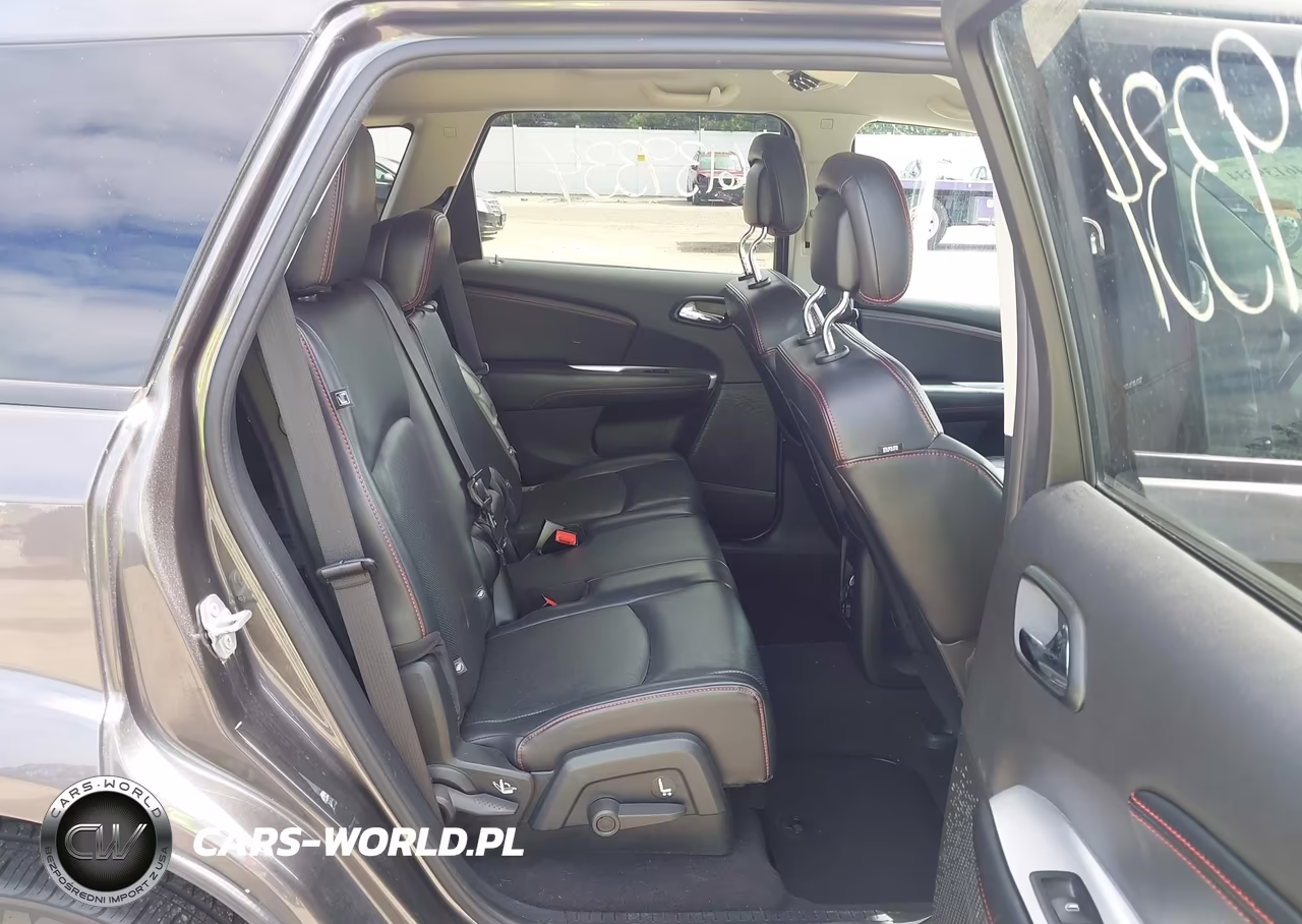 2017 Dodge Journey Gt Awd VIN:3C4PDDEG9HT502746 - 8