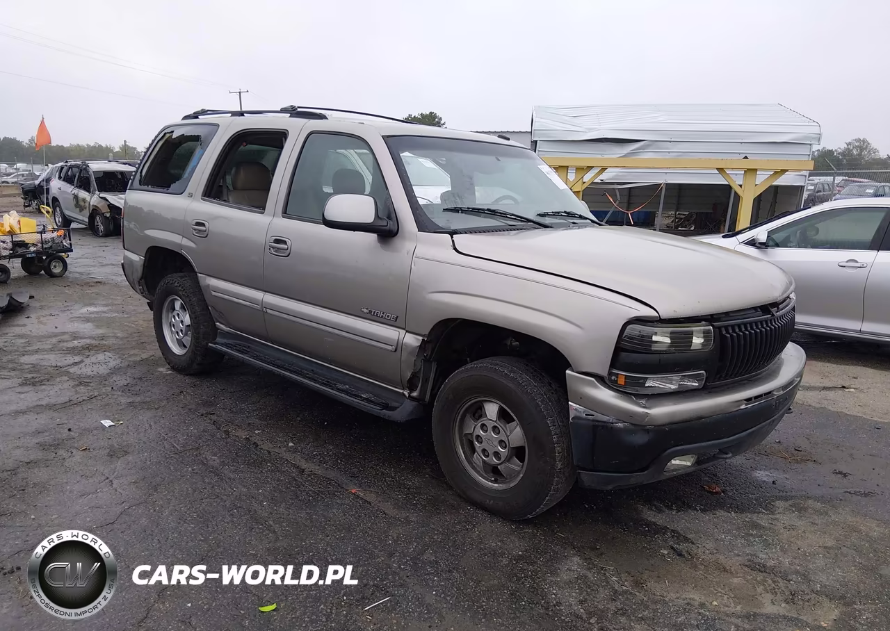 2002 Chevrolet Tahoe Lt – zdjęcie 1 z 17