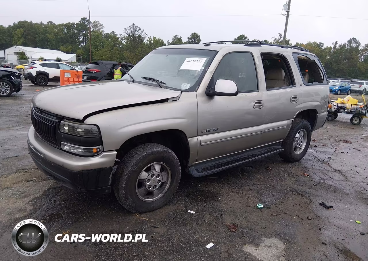 2002 Chevrolet Tahoe Lt VIN:1GNEC13Z22R301548 - 2