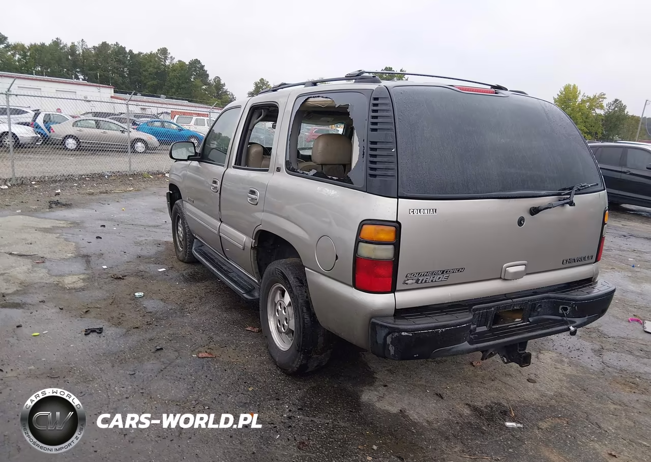 2002 Chevrolet Tahoe Lt VIN:1GNEC13Z22R301548 - 3