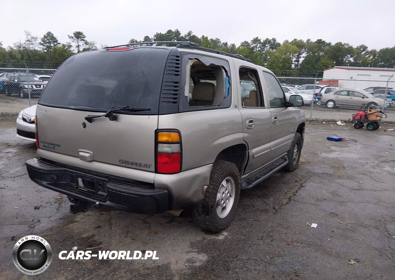 2002 Chevrolet Tahoe Lt VIN:1GNEC13Z22R301548 - 4