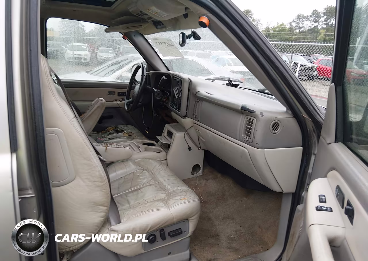 2002 Chevrolet Tahoe Lt VIN:1GNEC13Z22R301548 - 5