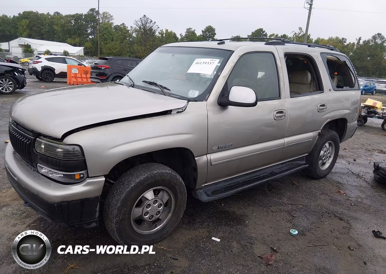 2002 Chevrolet Tahoe Lt VIN:1GNEC13Z22R301548 - 6