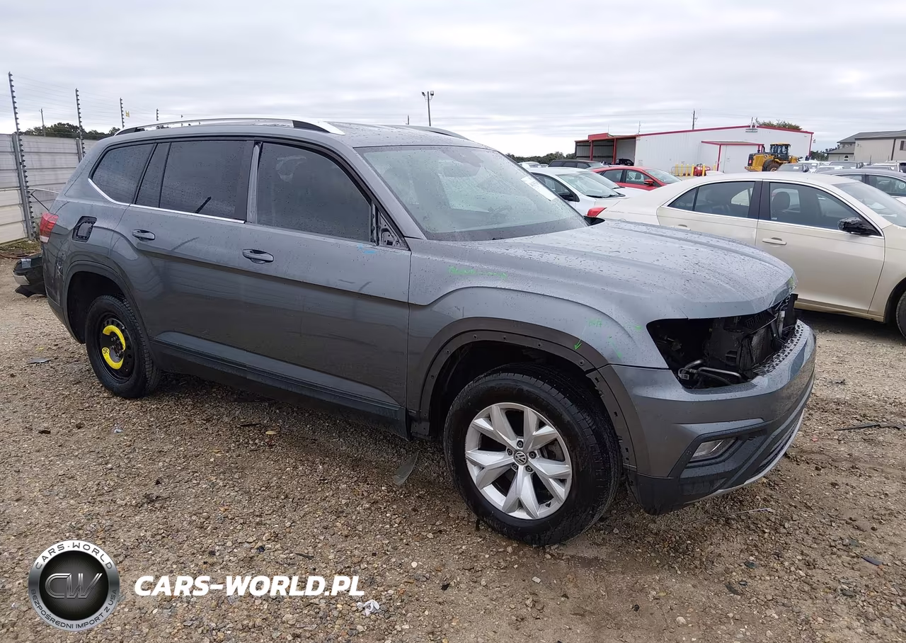2019 Volkswagen Atlas 3.6L V6 Se W-Technology