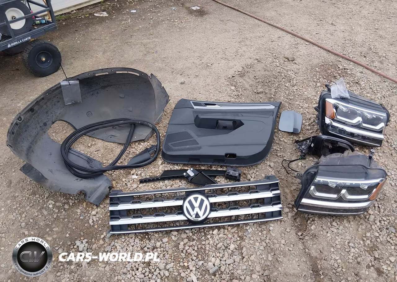 2019 Volkswagen Atlas 3.6L V6 Se W-Technology VIN:1V2WR2CA9KC533352 - 12