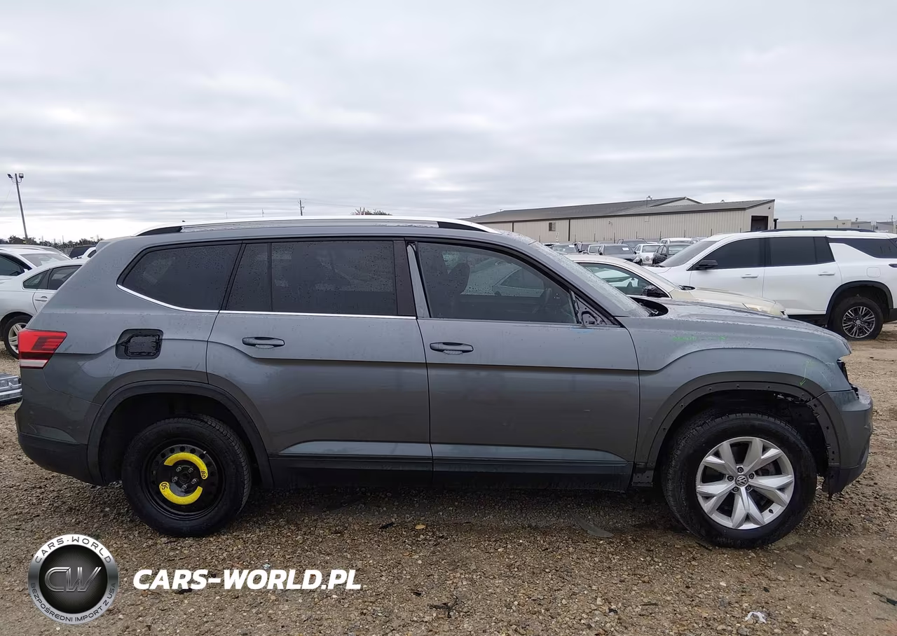 2019 Volkswagen Atlas 3.6L V6 Se W-Technology VIN:1V2WR2CA9KC533352 - 14