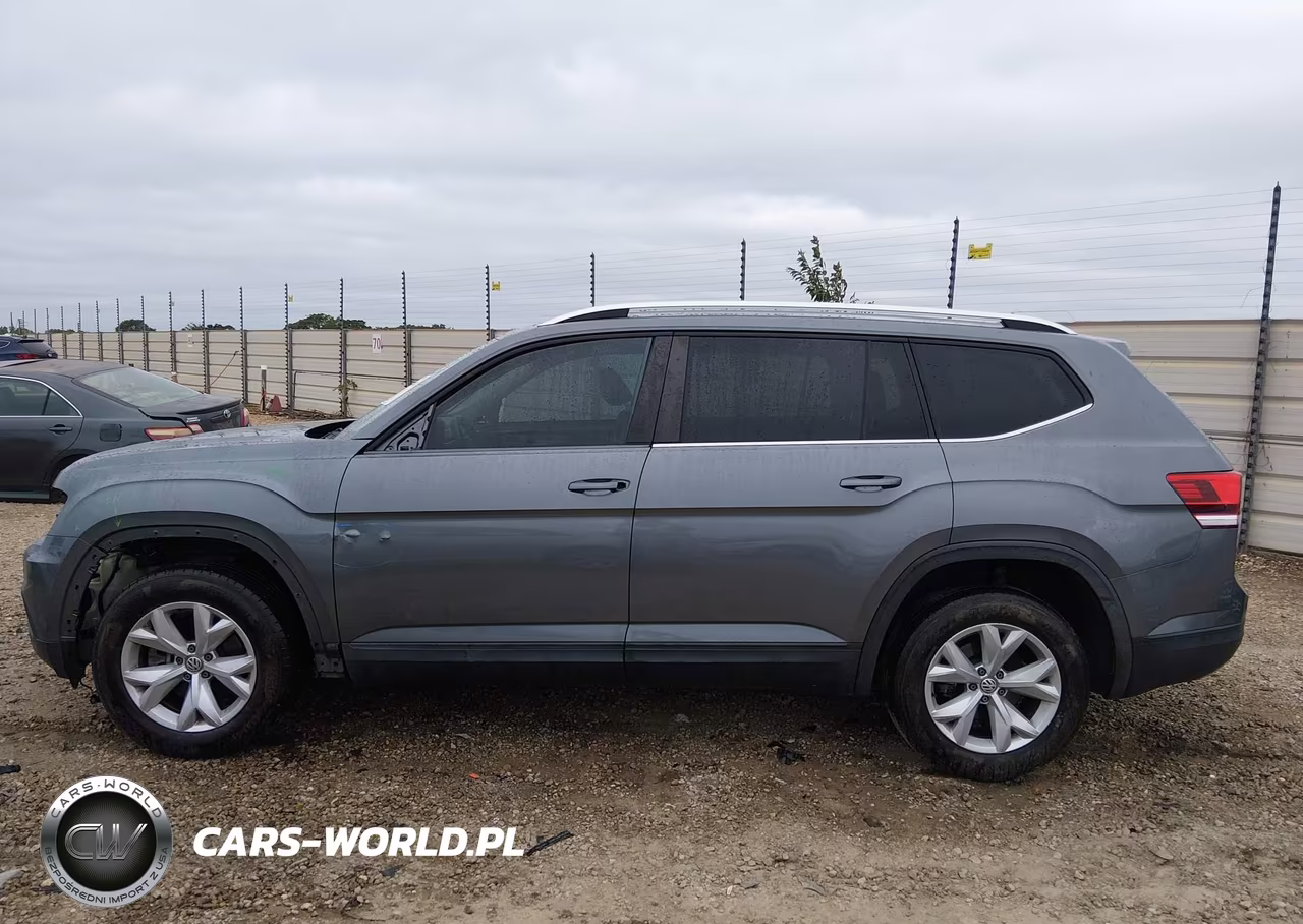 2019 Volkswagen Atlas 3.6L V6 Se W-Technology VIN:1V2WR2CA9KC533352 - 15