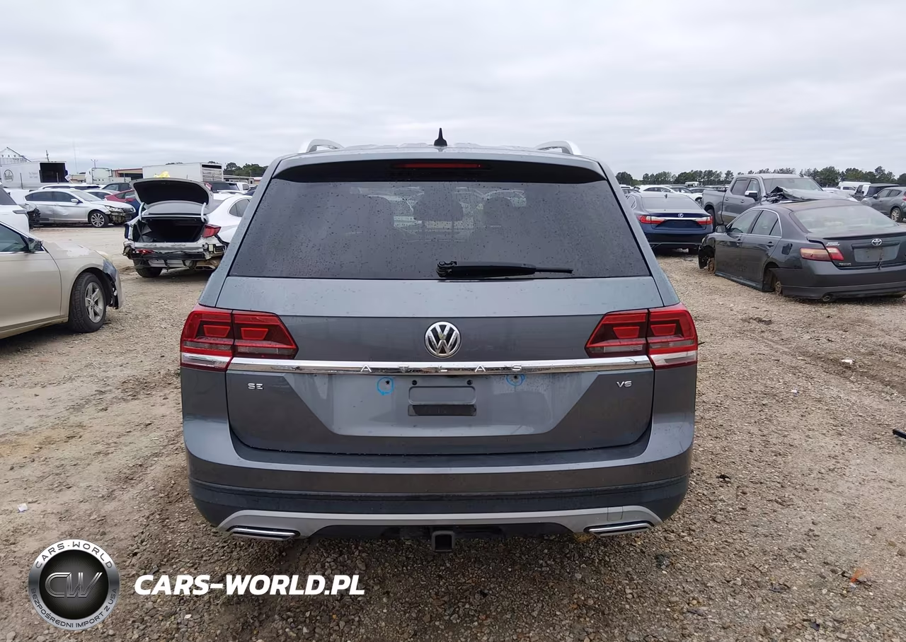 2019 Volkswagen Atlas 3.6L V6 Se W-Technology VIN:1V2WR2CA9KC533352 - 17