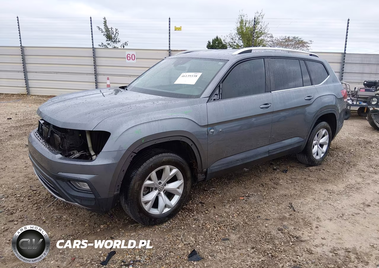 2019 Volkswagen Atlas 3.6L V6 Se W-Technology VIN:1V2WR2CA9KC533352 - 2