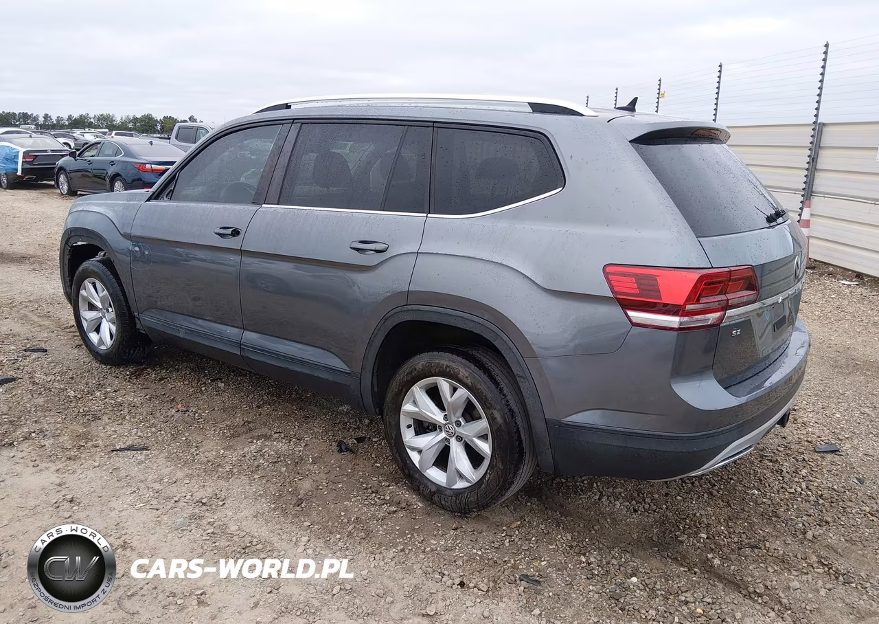2019 Volkswagen Atlas 3.6L V6 Se W-Technology VIN:1V2WR2CA9KC533352 - 3