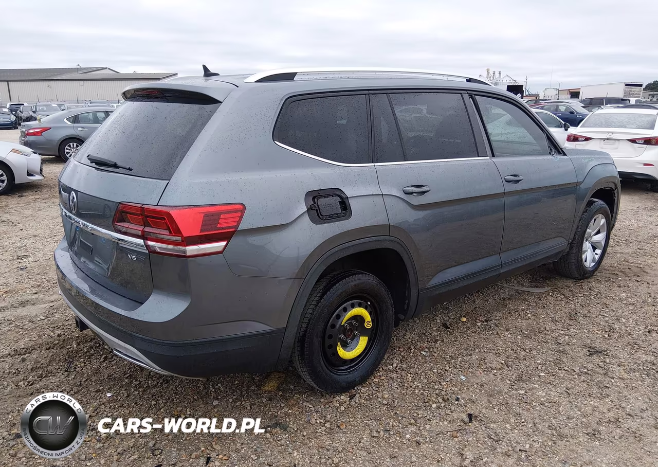 2019 Volkswagen Atlas 3.6L V6 Se W-Technology VIN:1V2WR2CA9KC533352 - 4