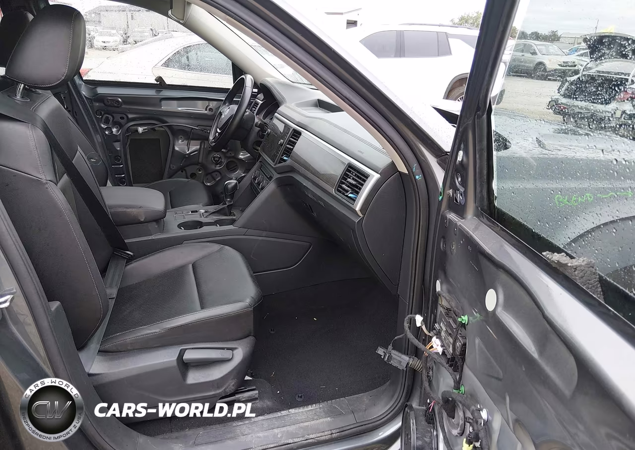 2019 Volkswagen Atlas 3.6L V6 Se W-Technology VIN:1V2WR2CA9KC533352 - 5
