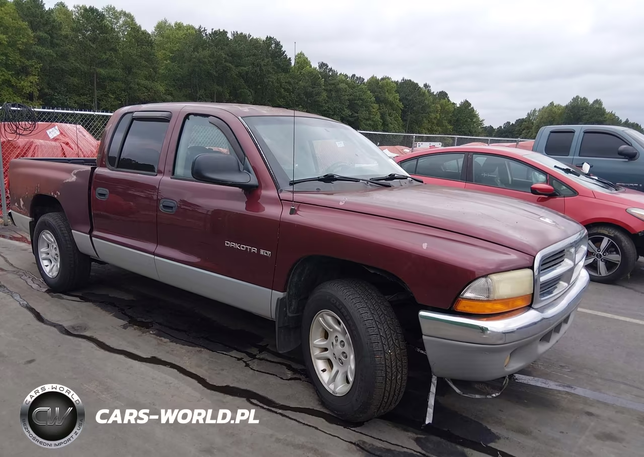 2001 Dodge Dakota Slt-Sport