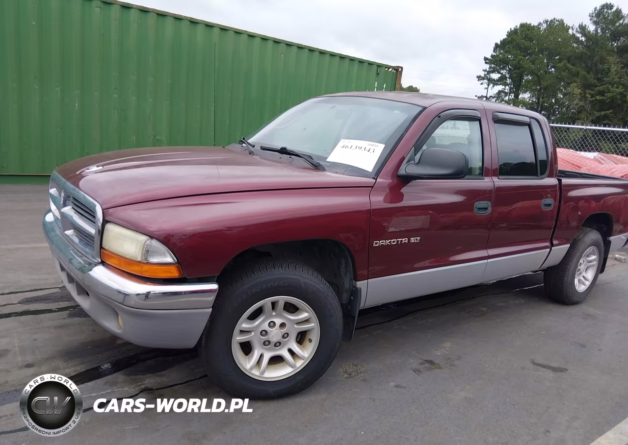 2001 Dodge Dakota Slt-Sport VIN:1B7HL2AN61S225058 - 2
