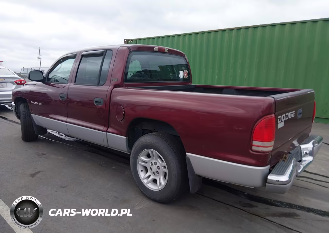 2001 Dodge Dakota Slt-Sport VIN:1B7HL2AN61S225058 - 3
