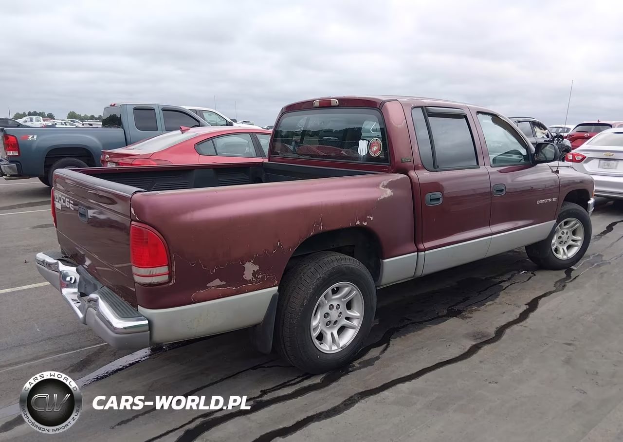 2001 Dodge Dakota Slt-Sport VIN:1B7HL2AN61S225058 - 4