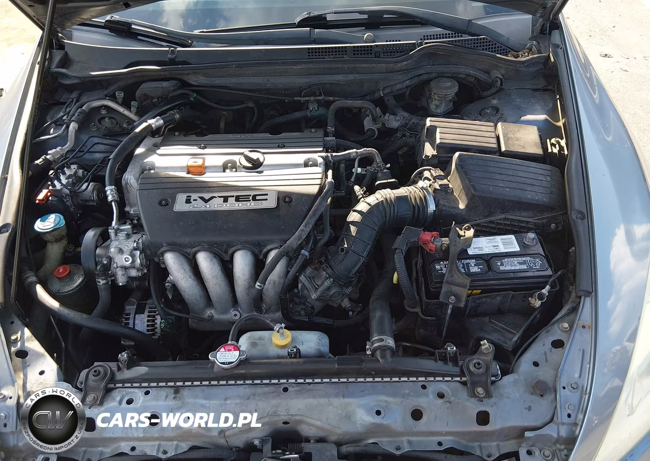 2007 Honda Accord 2.4 Ex VIN:1HGCM56897A104536 - 10