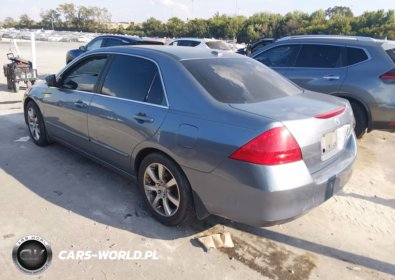 2007 Honda Accord 2.4 Ex VIN:1HGCM56897A104536 - 3