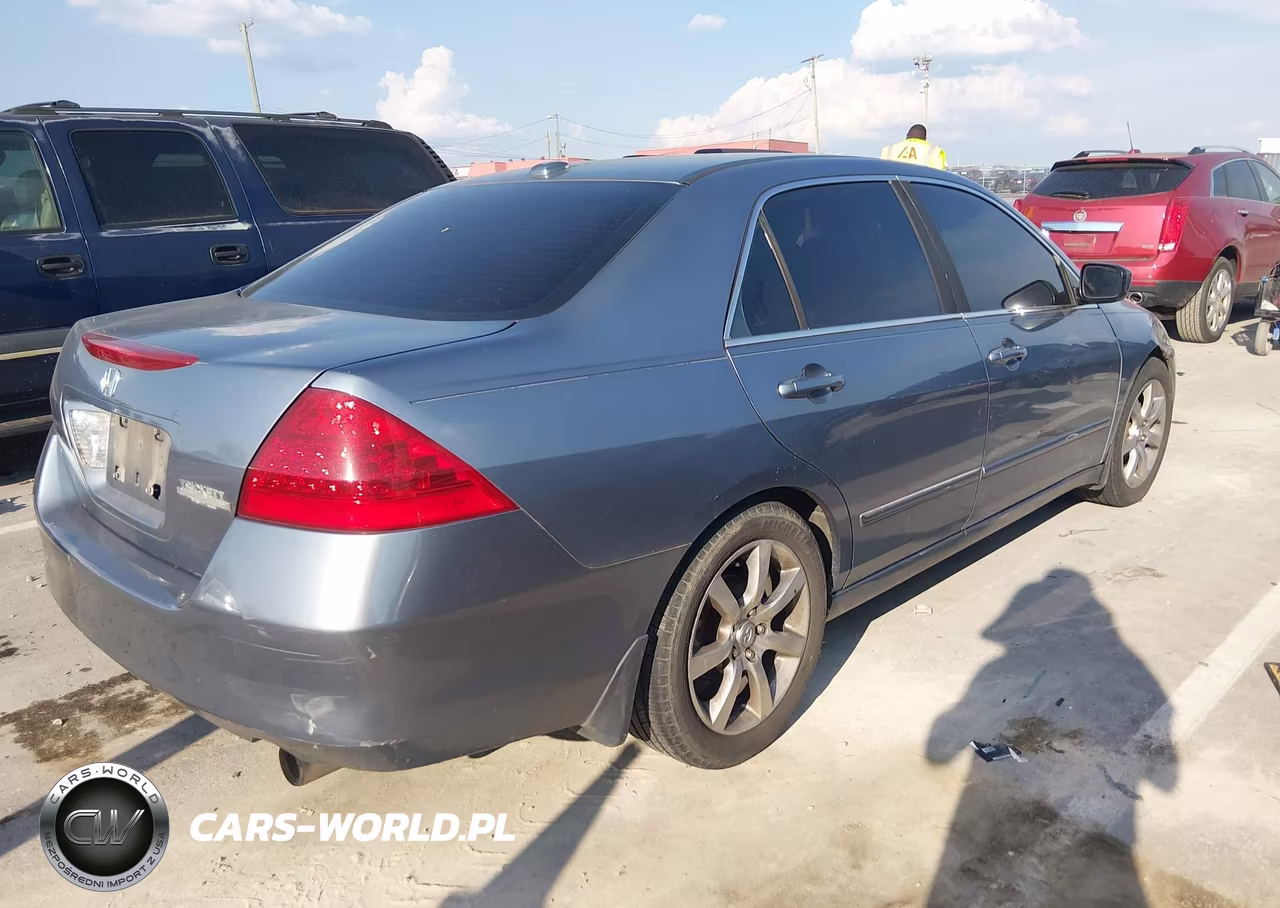 2007 Honda Accord 2.4 Ex VIN:1HGCM56897A104536 - 4