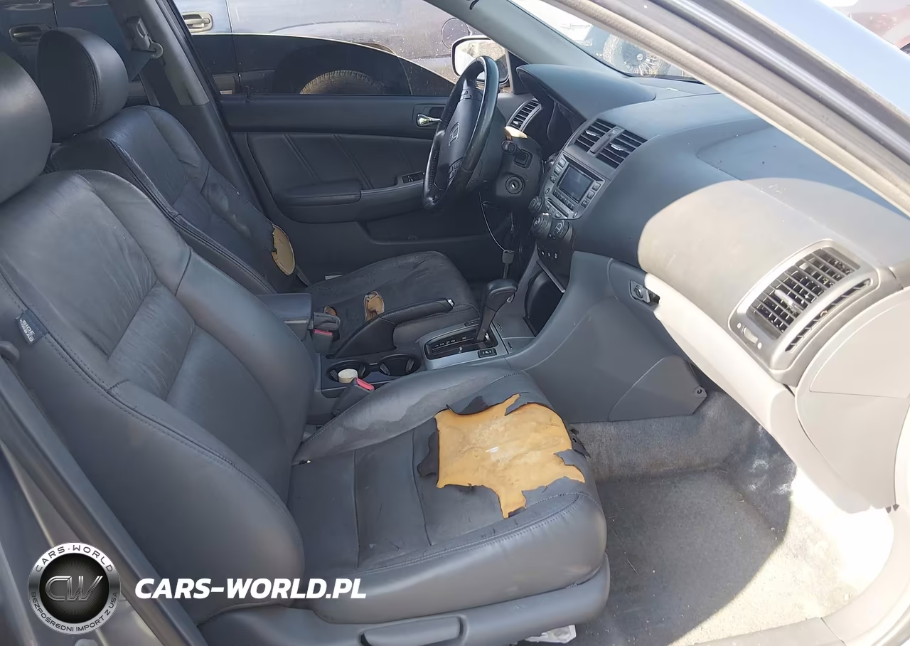 2007 Honda Accord 2.4 Ex VIN:1HGCM56897A104536 - 5