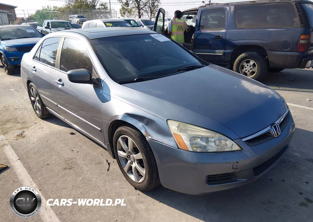 2007 Honda Accord 2.4 Ex VIN:1HGCM56897A104536 - 6