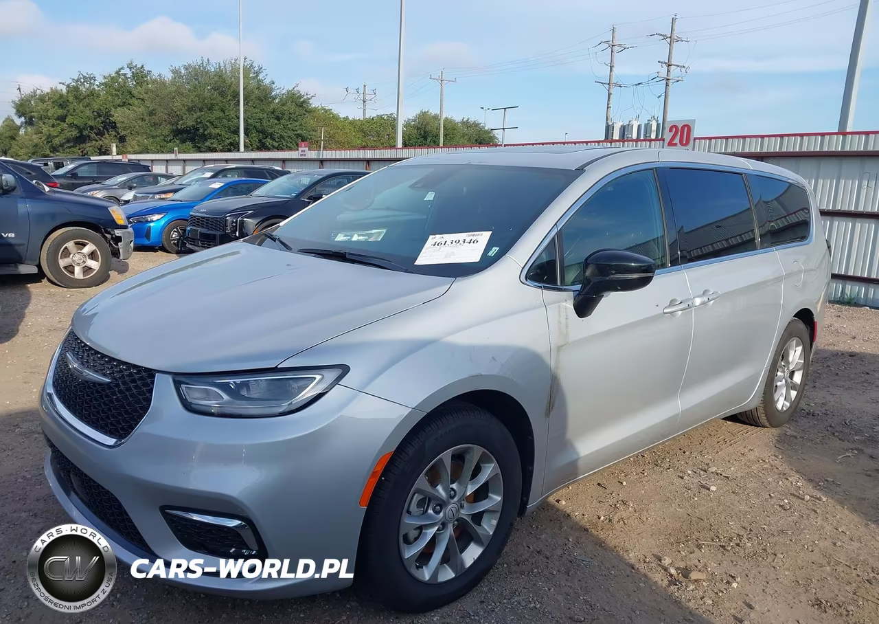2026 Chrysler Pacifica Limited VIN:2C4RC1GG8TR213280 - 2