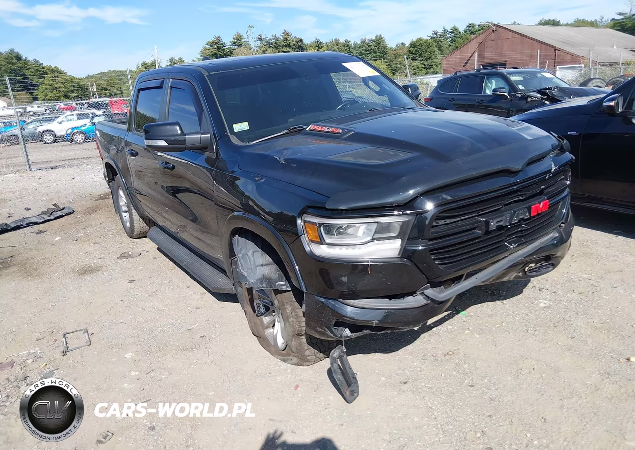 2019 Ram 1500 Laramie 4X4 5'7 Box