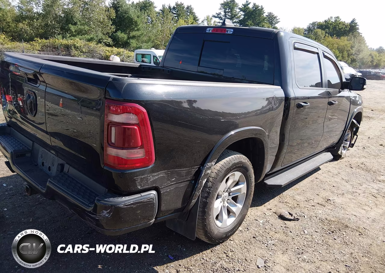 2019 Ram 1500 Laramie 4X4 5'7 Box VIN:1C6SRFJT2KN913348 - 4