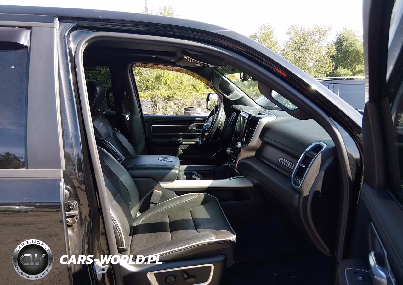 2019 Ram 1500 Laramie 4X4 5'7 Box VIN:1C6SRFJT2KN913348 - 5