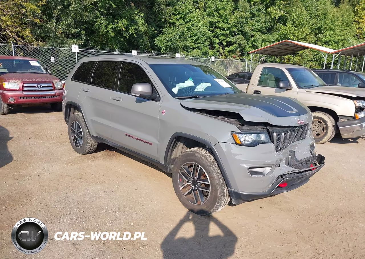 2020 Jeep Grand Cherokee Trailhawk 4X4 VIN:1C4RJFLG0LC340395 - 1