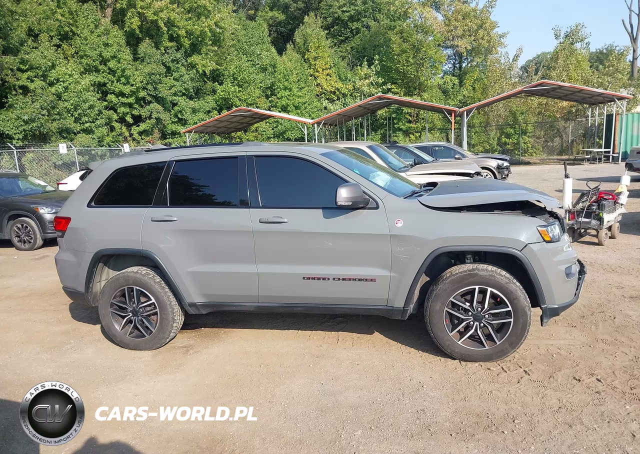 2020 Jeep Grand Cherokee Trailhawk 4X4 VIN:1C4RJFLG0LC340395 - 13