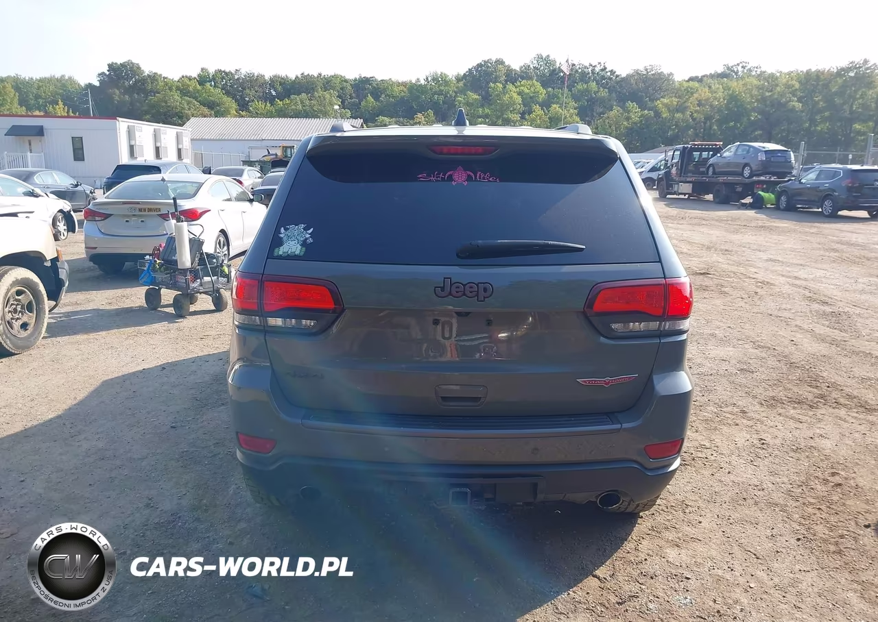 2020 Jeep Grand Cherokee Trailhawk 4X4 VIN:1C4RJFLG0LC340395 - 16