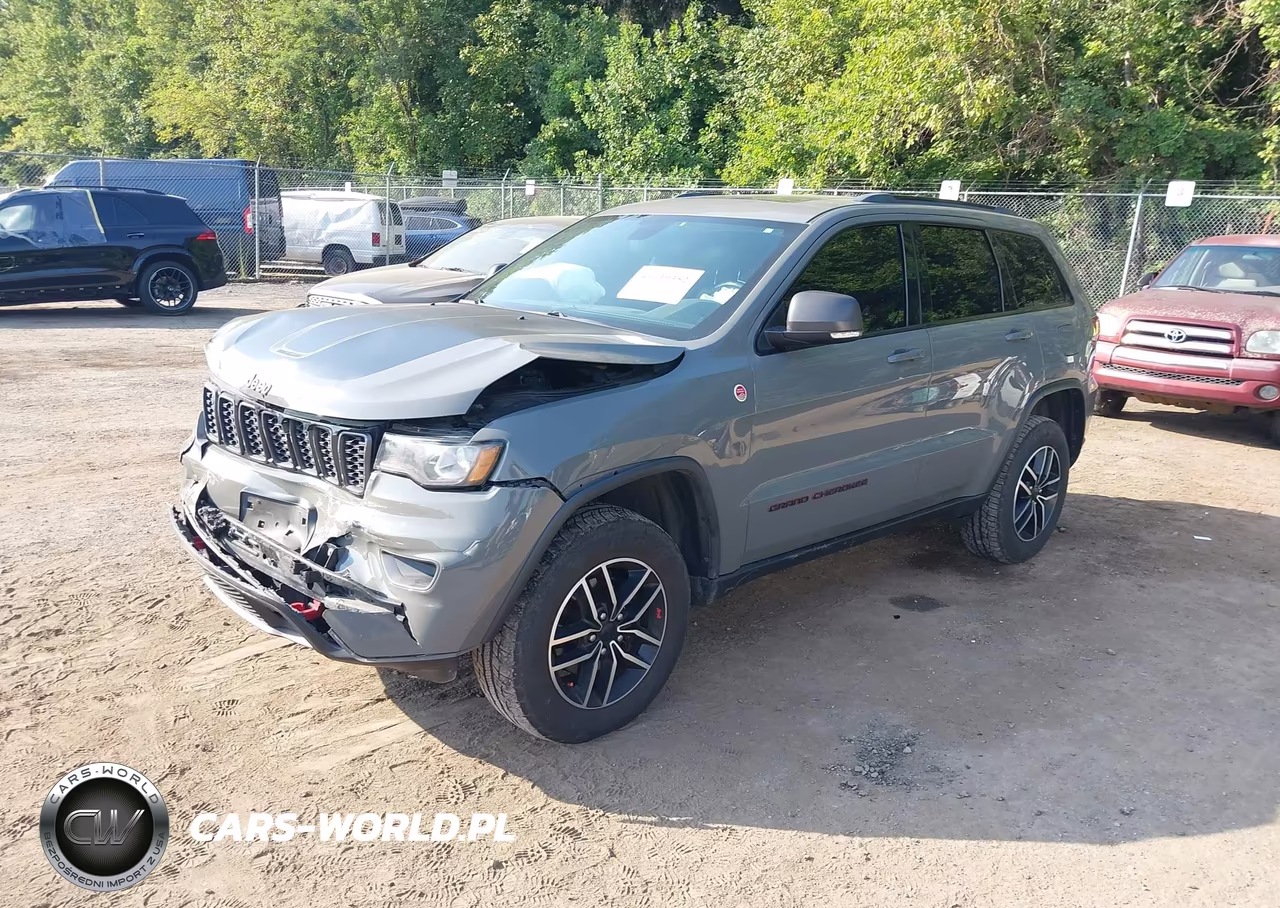 2020 Jeep Grand Cherokee Trailhawk 4X4 VIN:1C4RJFLG0LC340395 - 2