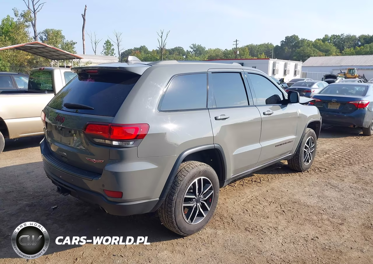 2020 Jeep Grand Cherokee Trailhawk 4X4 VIN:1C4RJFLG0LC340395 - 4