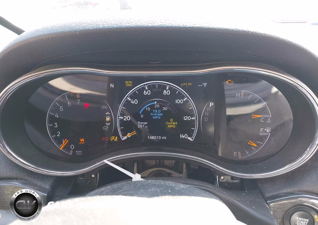 2020 Jeep Grand Cherokee Trailhawk 4X4 VIN:1C4RJFLG0LC340395 - 7
