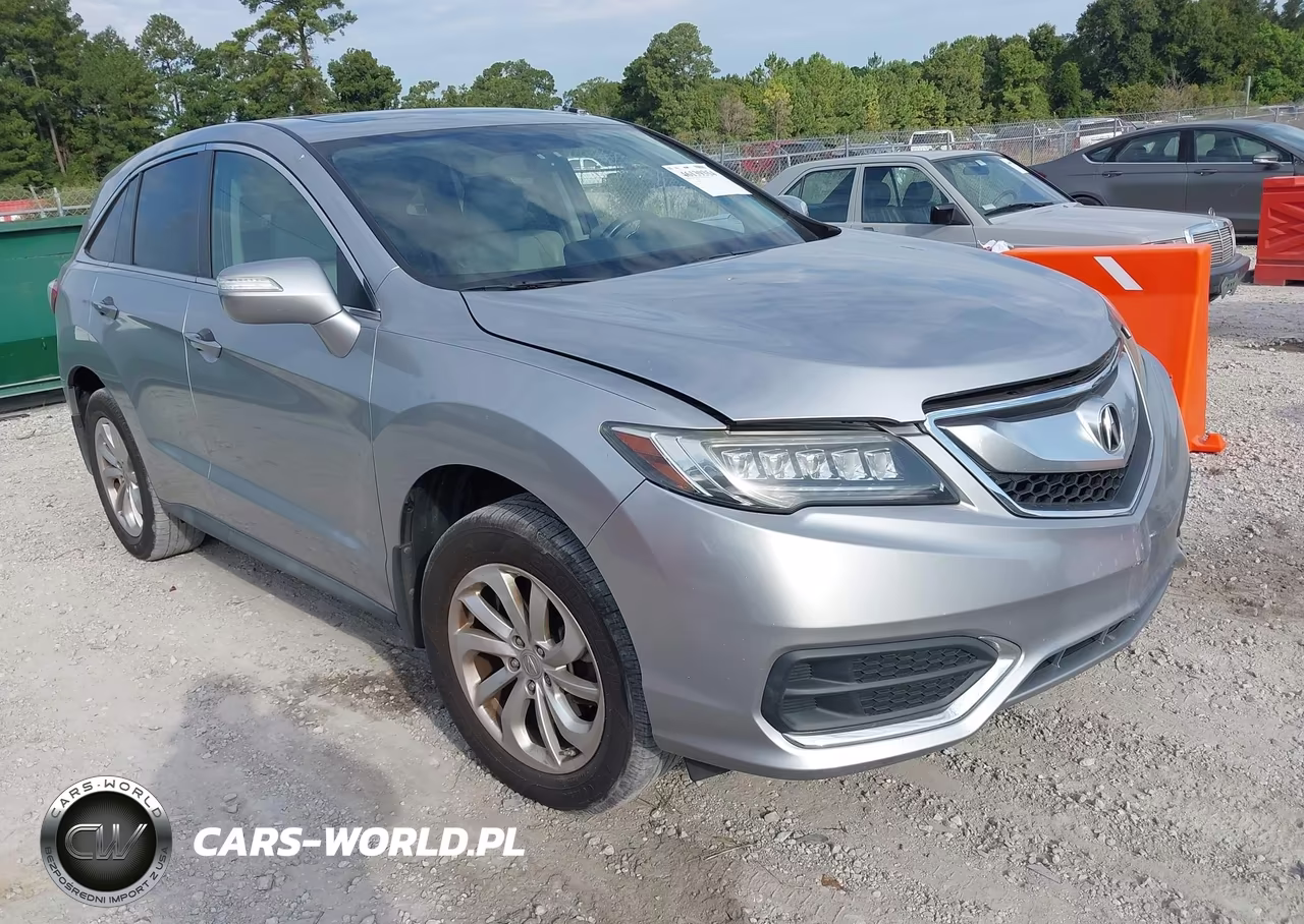 2017 Acura Rdx Acurawatch Plus Package VIN:5J8TB3H38HL022525 - 1