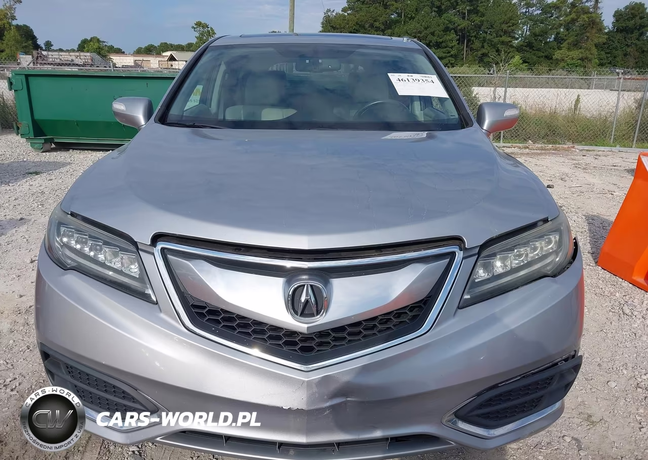 2017 Acura Rdx Acurawatch Plus Package VIN:5J8TB3H38HL022525 - 12
