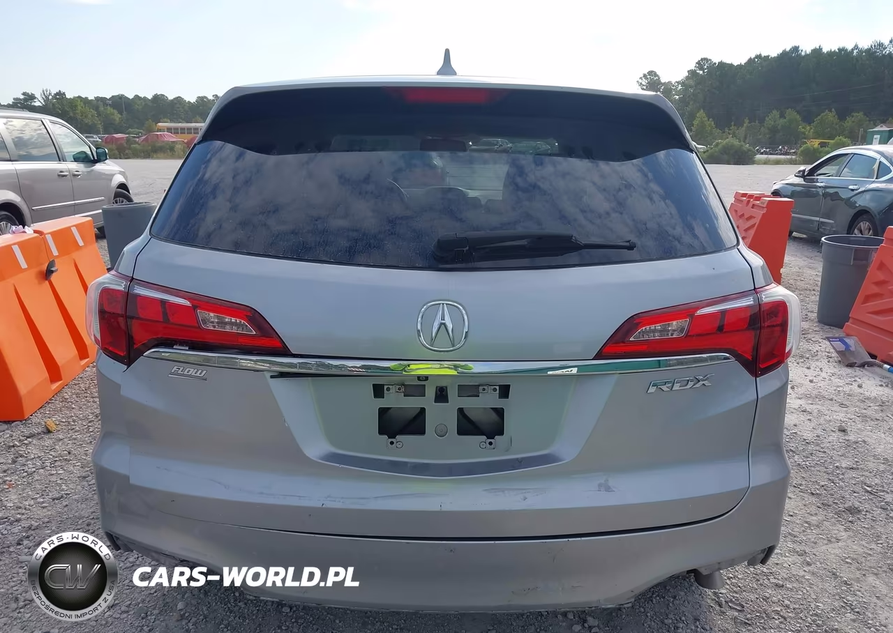 2017 Acura Rdx Acurawatch Plus Package VIN:5J8TB3H38HL022525 - 16