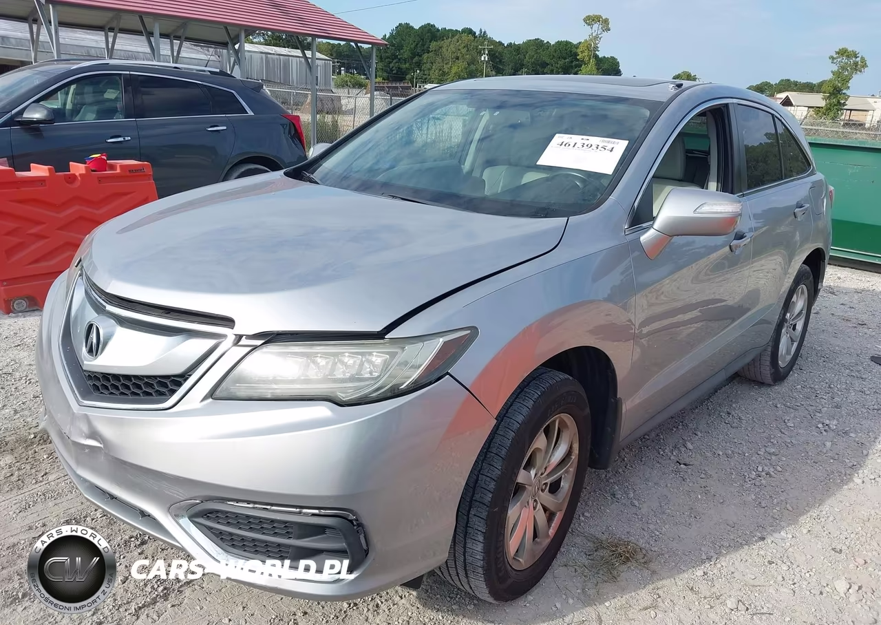 2017 Acura Rdx Acurawatch Plus Package VIN:5J8TB3H38HL022525 - 2