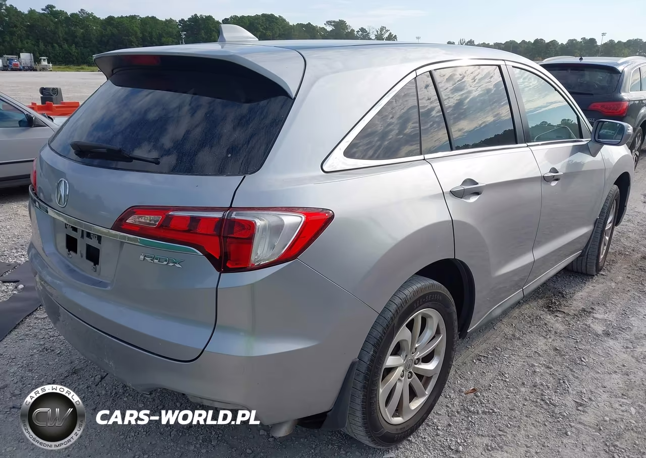2017 Acura Rdx Acurawatch Plus Package VIN:5J8TB3H38HL022525 - 4