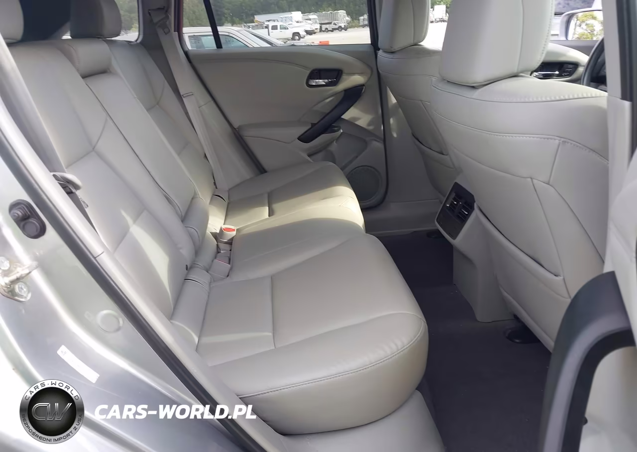 2017 Acura Rdx Acurawatch Plus Package VIN:5J8TB3H38HL022525 - 8