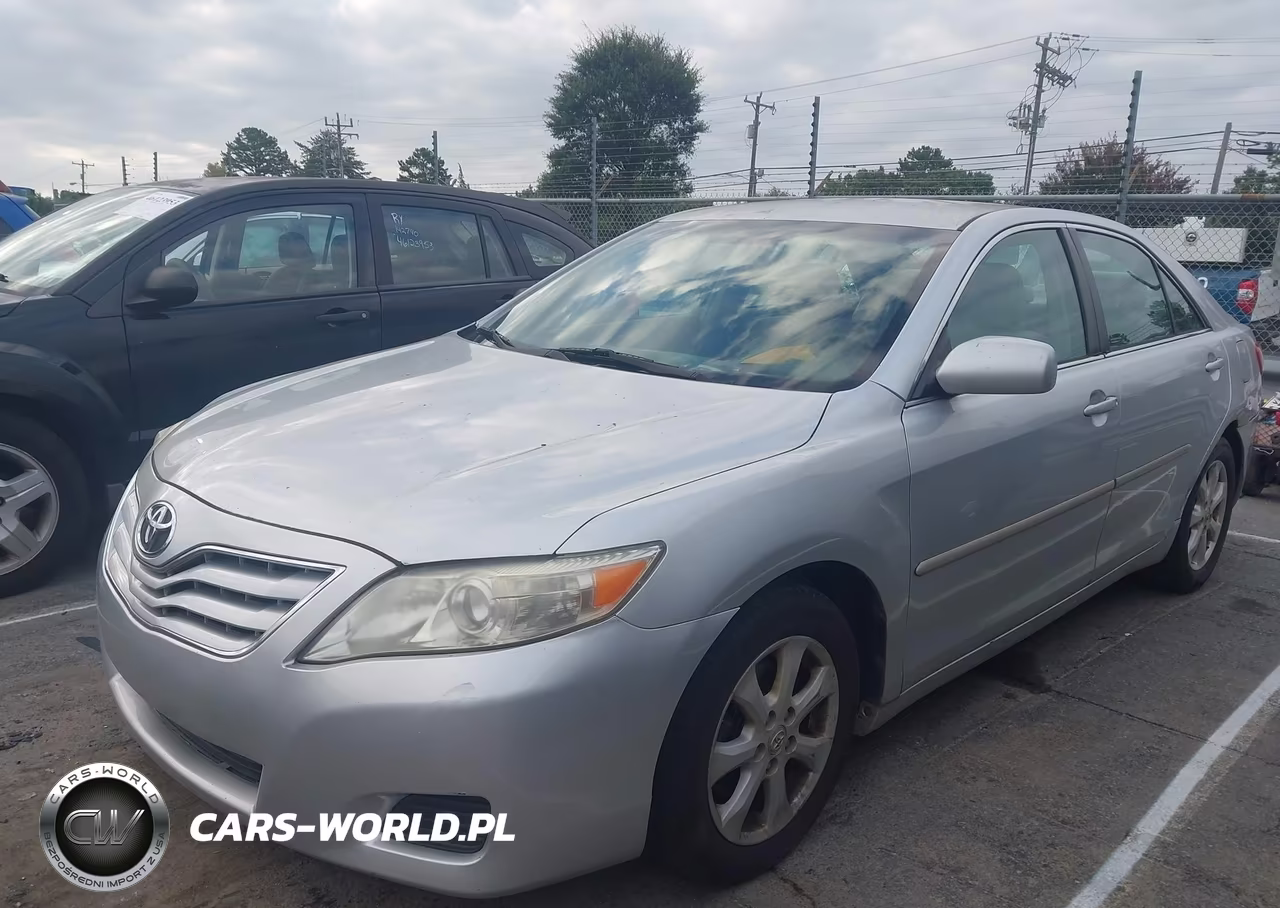 2011 Toyota Camry Le VIN:4T1BF3EK0BU119578 - 2