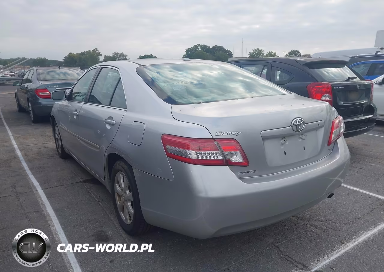 2011 Toyota Camry Le VIN:4T1BF3EK0BU119578 - 3