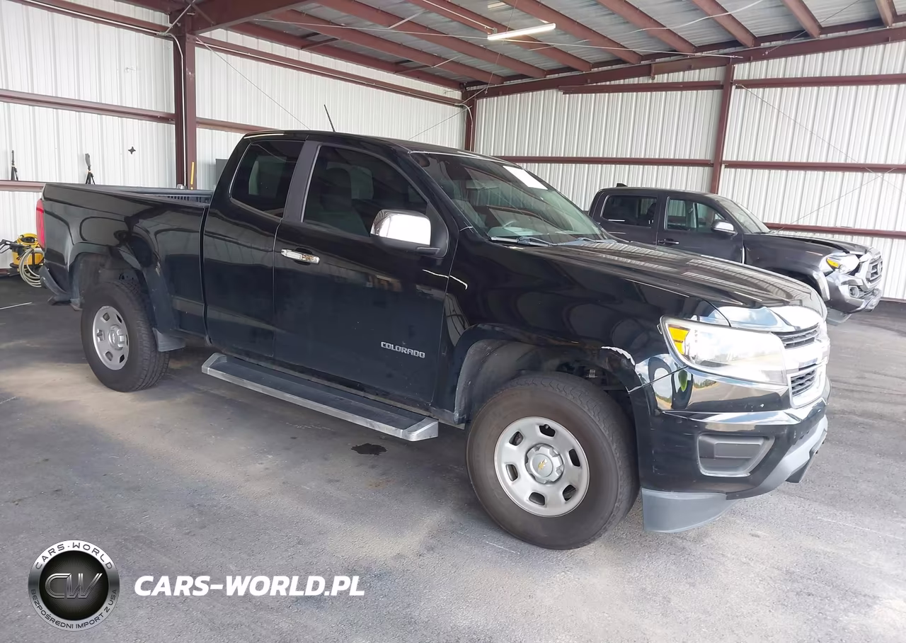 2018 Chevrolet Colorado Wt – zdjęcie 1 z 16