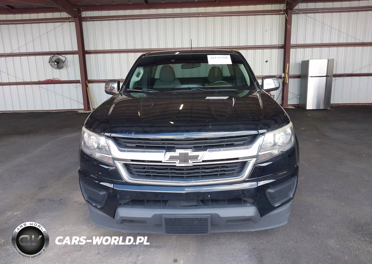 2018 Chevrolet Colorado Wt VIN:1GCHSBEA3J1301996 - 12