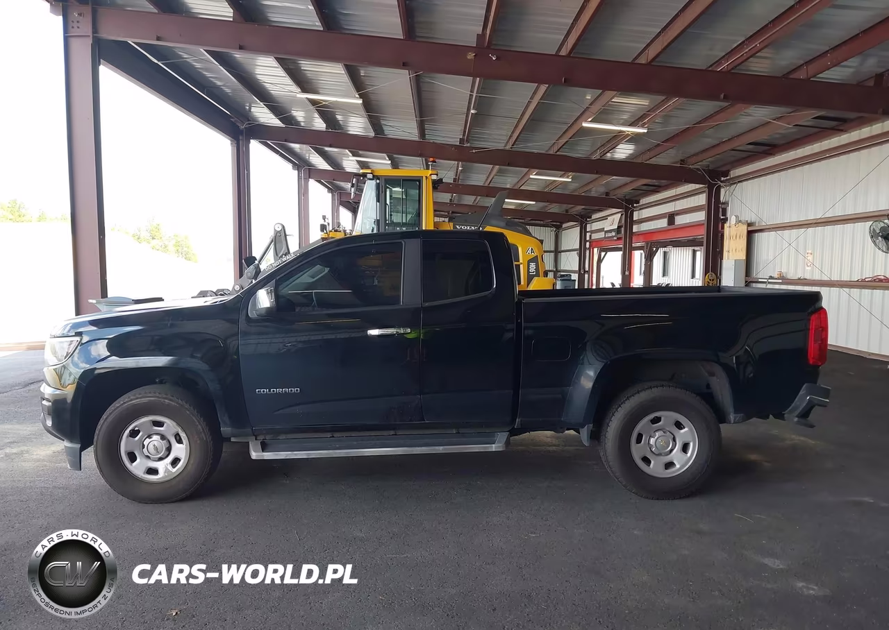 2018 Chevrolet Colorado Wt VIN:1GCHSBEA3J1301996 - 14